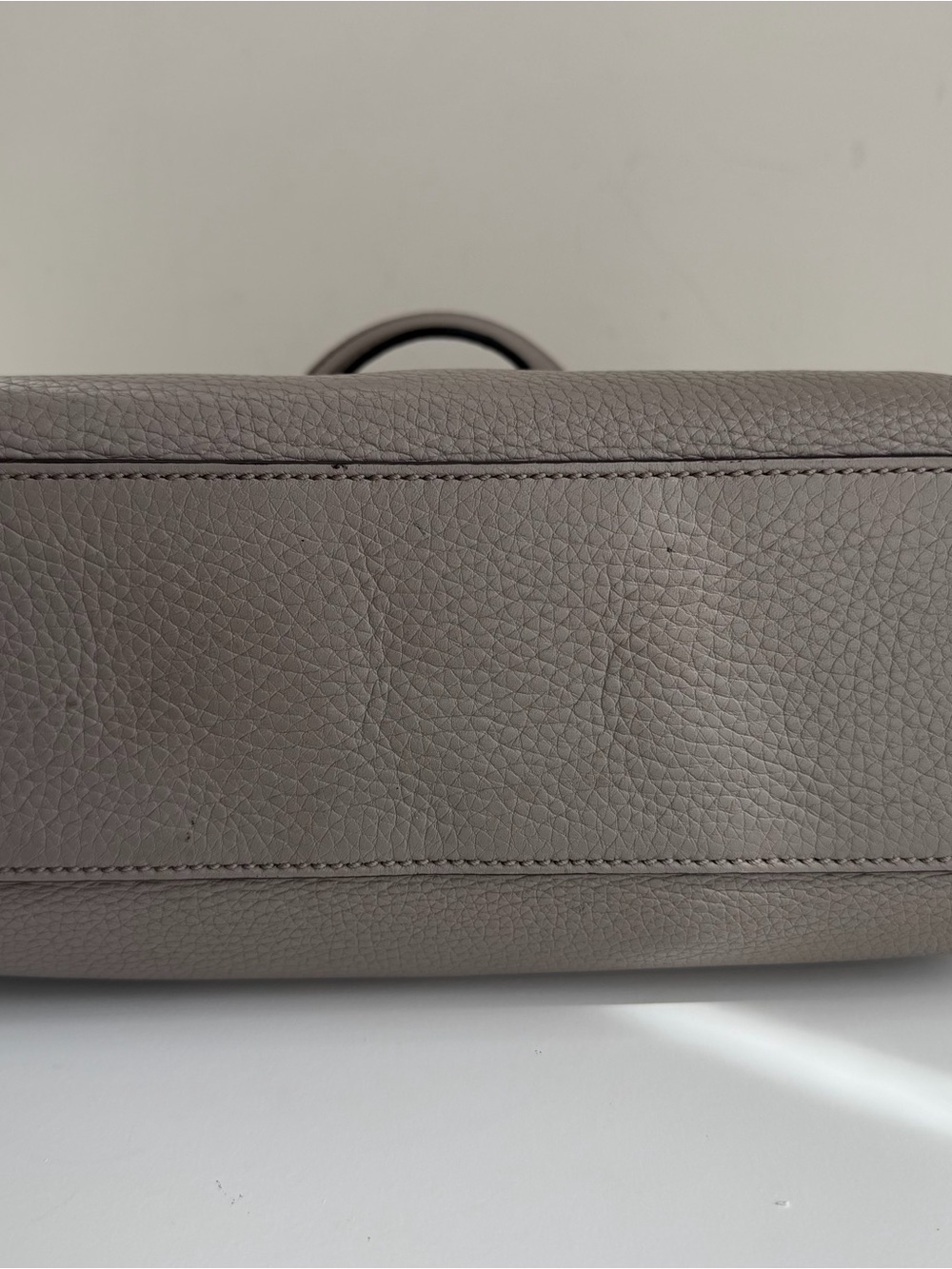 Authentic GUCCI Bamboo Small Daily Satchel Leather Bag - no bag strap - Picture 6 of 16